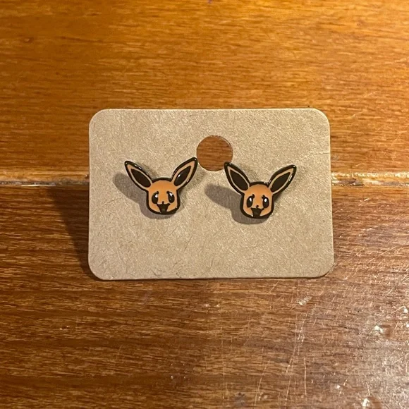 Eevee earrings - Picture 1 of 1